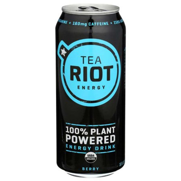 Riot Energy - Energy Drink Berry - Case of 12-16 OZ
