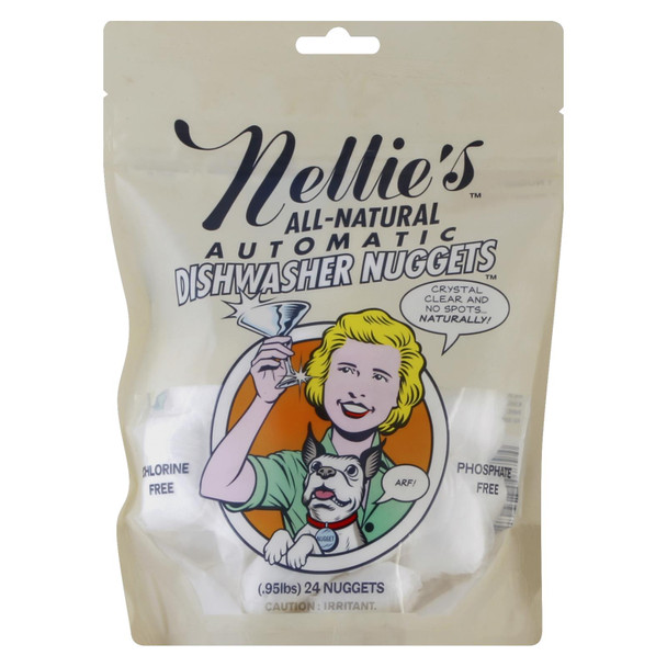 Nellie's - Dishwasher Nuggets - Case of 12-24 CT