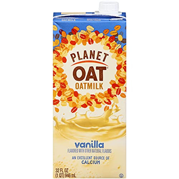 Planet Oat - Oat Milk Vanilla - Case of 6-32 FZ