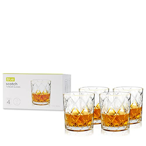 True - Scotch Glasses - Case of 4-4 CT