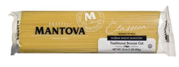 Fratelli Mantova - Pasta Angel Hair Bronze - Case of 12 - 16 OZ