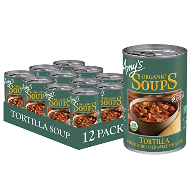 Amy's - Soup Tortilla - Case of 12-14.2 OZ