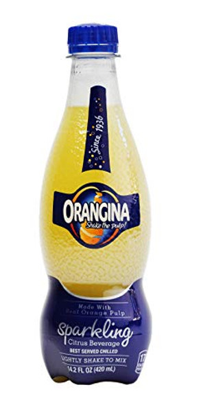 Orangina - Citrus Sparkling Drink - Case of 12-14.2 OZ