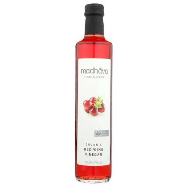 Madhava Honey - Vinegar Red Wine - Case of 6-16.9 OZ