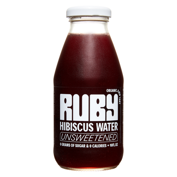 Ruby Hibiscus - Hibiscus Original Unsweetened - Case of 12-10 FZ