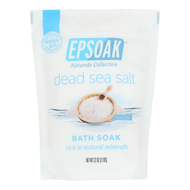 Epsoak - Dead Sea Salt Body Soak - Case of 6-2 LB