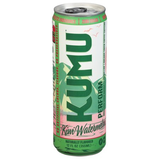 Kumu - Perform Sparkling Kiwi Watermelon - Case of 12-12 FZ