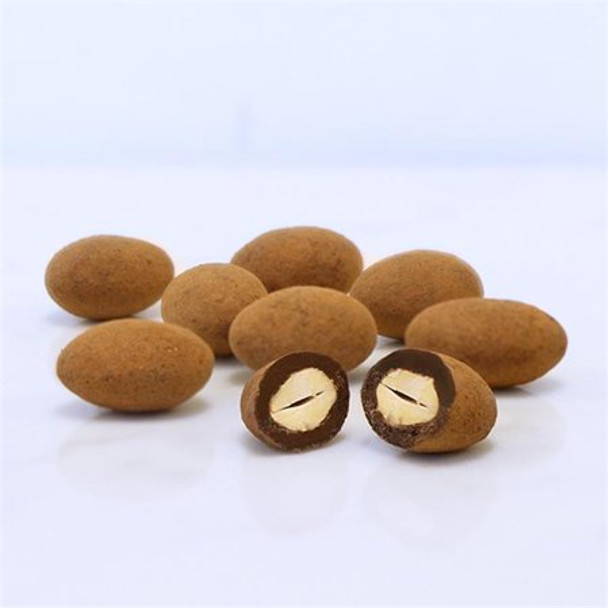Marich - Mexican Vanilla Dark Chocolate Almonds - Case of 1-10 LB