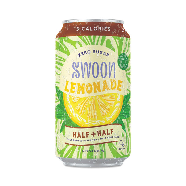 Swoon - Lemonade Half Tea - Case of 12-12 FZ