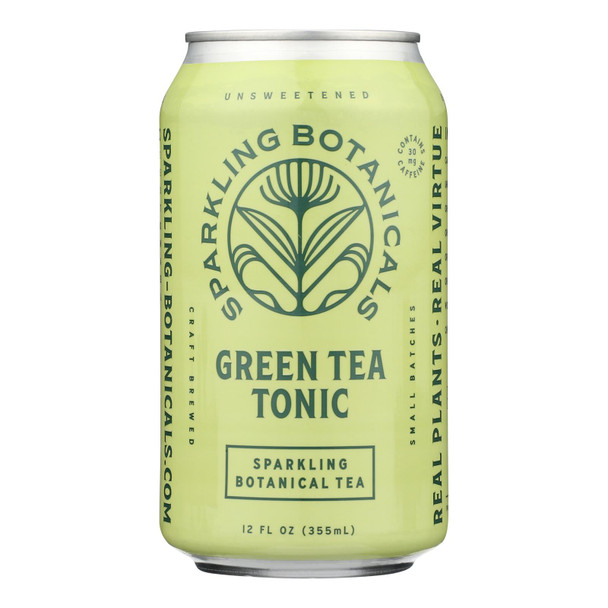 Rishi - Sparkling Tea Green Tonic - Case of 12-12 FZ