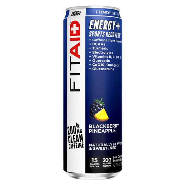 Lifeaid Beverage Company - Fitaid Energy Blackberry Pineapple - Case of 12-12 FZ