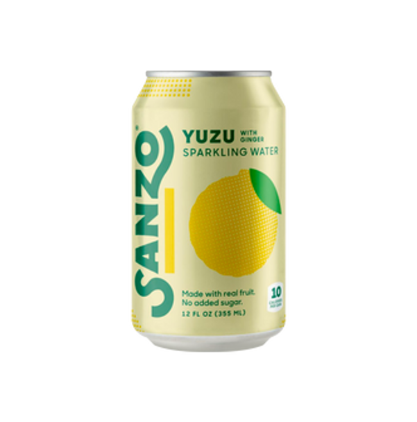 Sanzo - Sparkling Water Yuzu - Case of 12-12 FZ