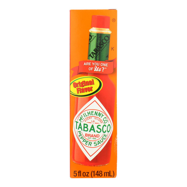 Tabasco Traditional Pepper Sauce - Case of 12 - 5 FZ