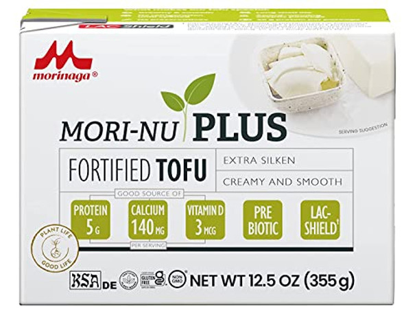 Mori-nu - Tofu Fortified Plus - Case of 12-12.5 OZ