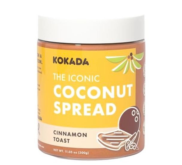 Kokada - Spread Cinnamon Toast Coconut - Case of 8-11.05 OZ