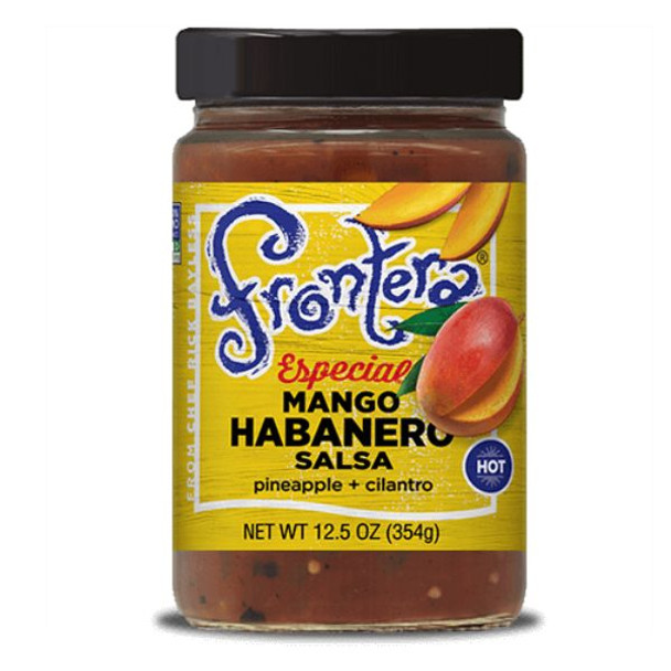 Frontera Foods - Salsa Mango Habanero - Case of 6-16 OZ
