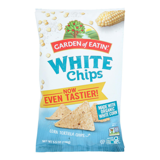 Garden Of Eatin' - Chip White Corn - Case of 12-5.5 OZ