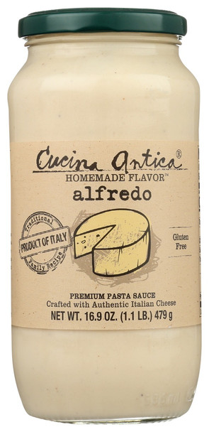 Cucina Antica - Sauce Alfredo - Case of 6-16.9 FZ