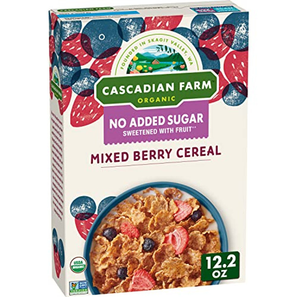 Cascadian Farm - Cereal Mixed Berry - Case of 10-12.2 OZ
