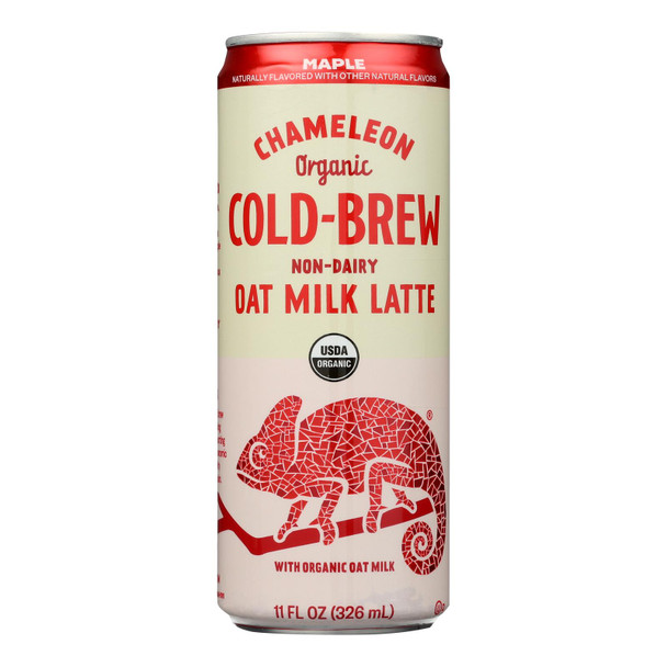 Chameleon Cold-brew - Coffee Oat Milk Latte Maple - Case of 12-11 FZ