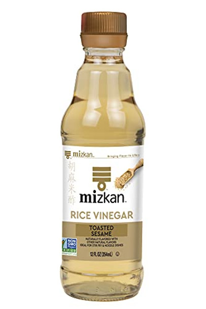 Mizkan - Rice Vinegar Toasted Sesame - Case of 6-12 FZ