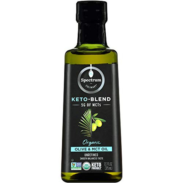 Spectrum Culinary - Oil Keto Blend - Case of 6-12.7 FZ