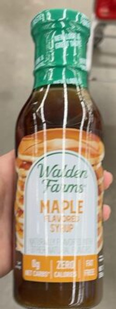 Walden Farms - Maple Syrup Flavor - Case of 6-12 FZ