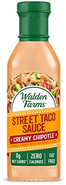 Walden Farms - Street Taco Sauce Creamy Chipotle - Case of 6-12 FZ