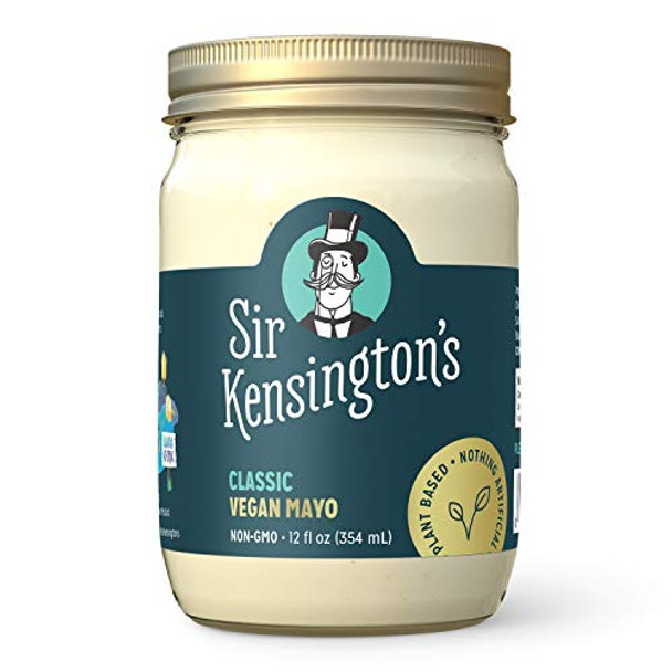 Sir Kensington's - Mayo Classic Vegan - Case of 6-12 FZ