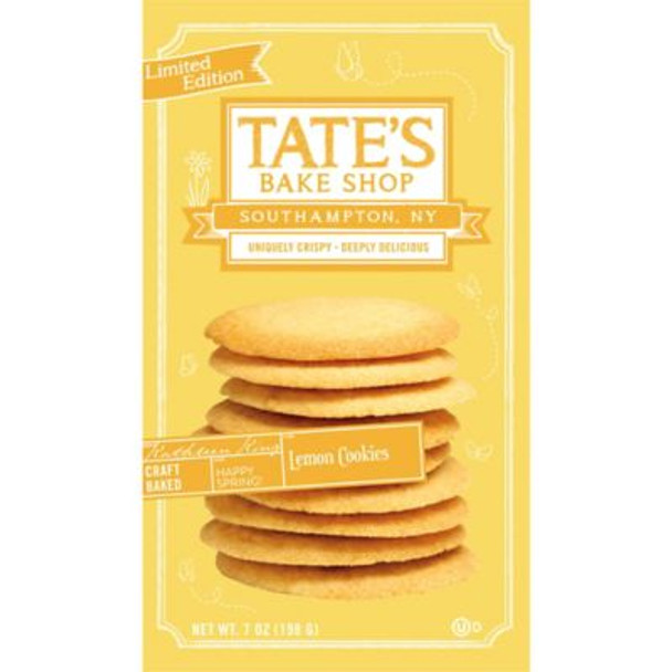 Tate's Bake Shop - Cookie Lemon - Case of 12-7 OZ