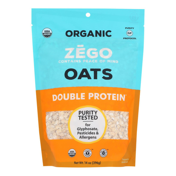 Zego - Oats Double Protein - Case of 5-14 OZ