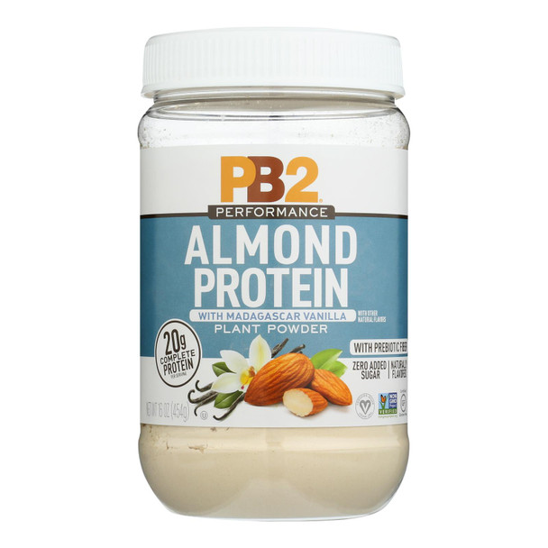 Pb2 - Almond Protein Powder With Vanilla - Case of 6-16 OZ