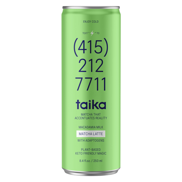 Taika - Coffee Matcha Latte - Case of 12-8.4 FZ
