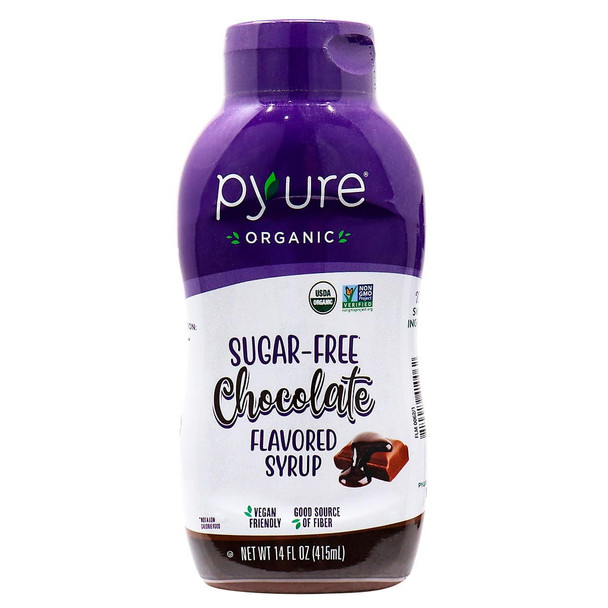 Pyure - Syrup Chocolate Flavor Sugar Free - Case of 6-14 FZ