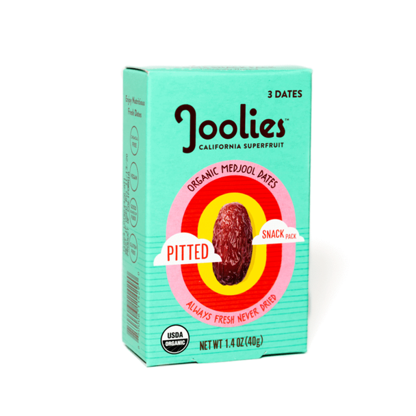 Joolies - Medjool Date Pitted - Case of 12-7 OZ