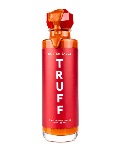 Truff - Hotter Sauce Black Truffle - Case of 6-6 OZ