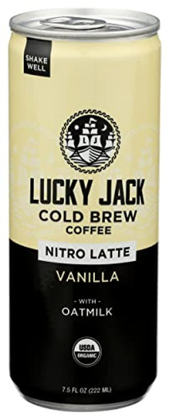 Lucky Jack - Coffee Late Vanilla Nitro - Case of 12-7.5 FZ