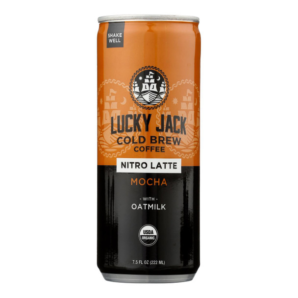Lucky Jack - Coffee Mocha Latte Nitro - Case of 12-7.5 OZ