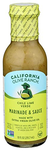 California Olive Ranch - Marinade & Sauce Chile Lime - Case of 6-10 FZ