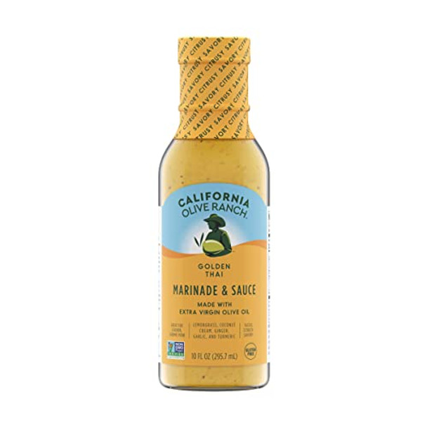 California Olive Ranch - Marinade & Sauce Golden Thai - Case of 6-10 FZ