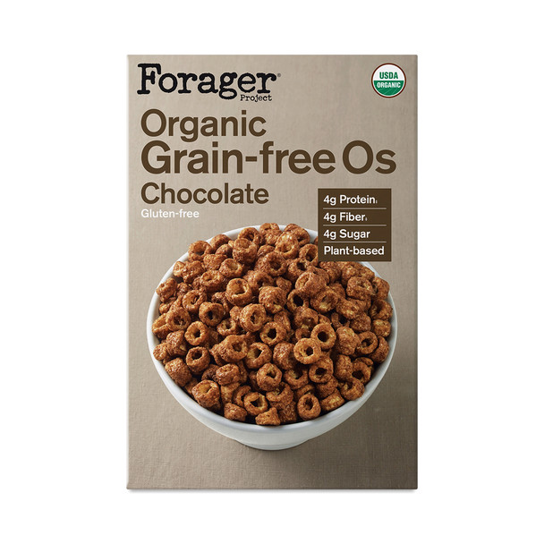 Forager Project - Cereal Chocolate Green Free - Case of 8-8 OZ