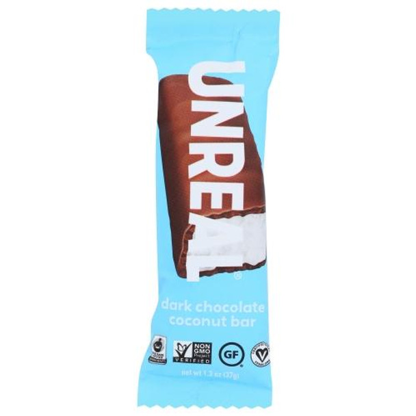 Unreal - Bar Dark Chocolate Coconut - Case of 12-1.3 OZ