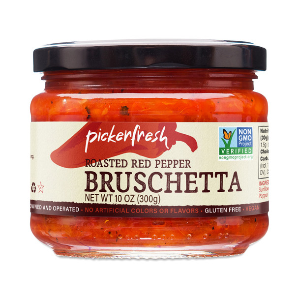 Pickerfresh - Bruschetta - Case of 6-10 OZ
