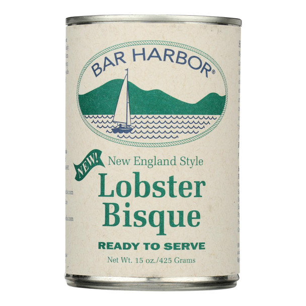 Bar Harbor - Bisque Lobster Rts - Case of 6-15 OZ