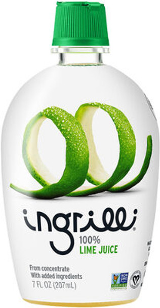 Ingrilli - Squeeze 100% Lime Juice - Case of 12-7 FZ