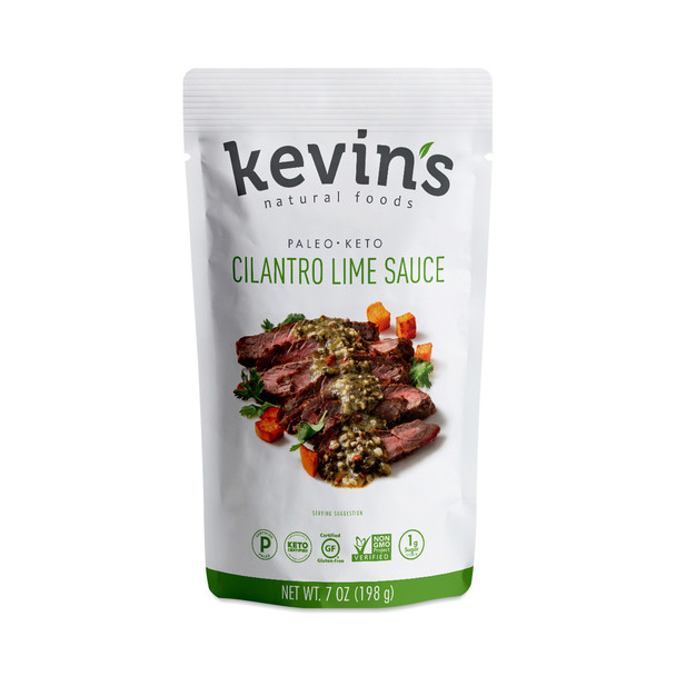 Kevin's Natural Foods - Sauce Cilantro Lime - Case of 12-7 OZ