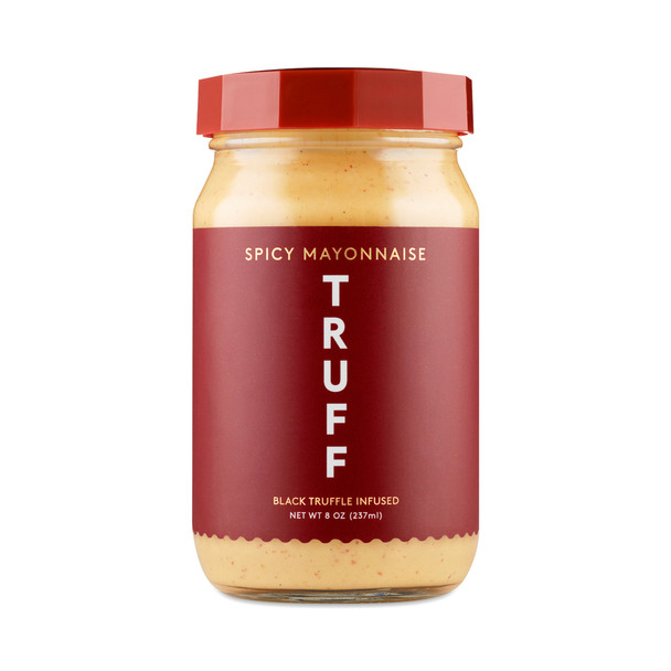 Truff - Mayonnaise Spicy Black Truffle - Case of 6-8 OZ