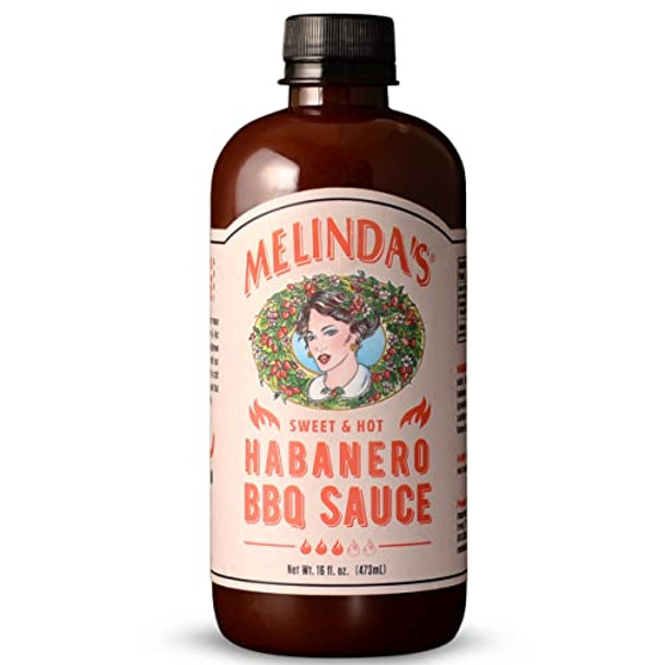 Melinda's - Bbq Sauce Habanero - Case of 6-16 FZ