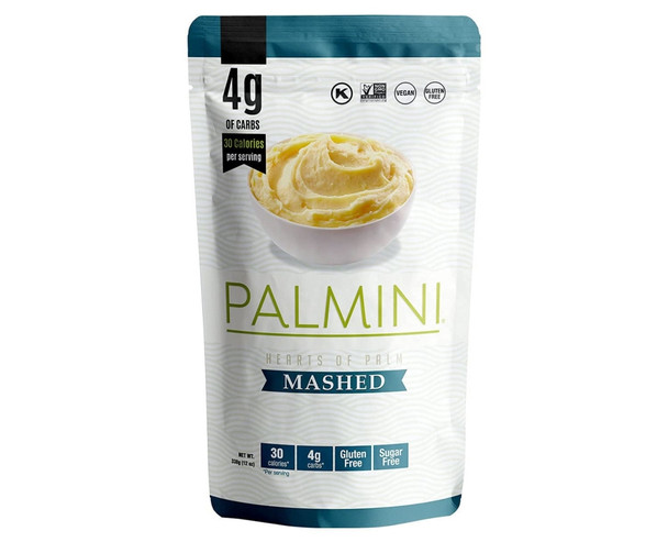 Palmini - Hearts Of Palm Mashed - Case of 6-12 OZ