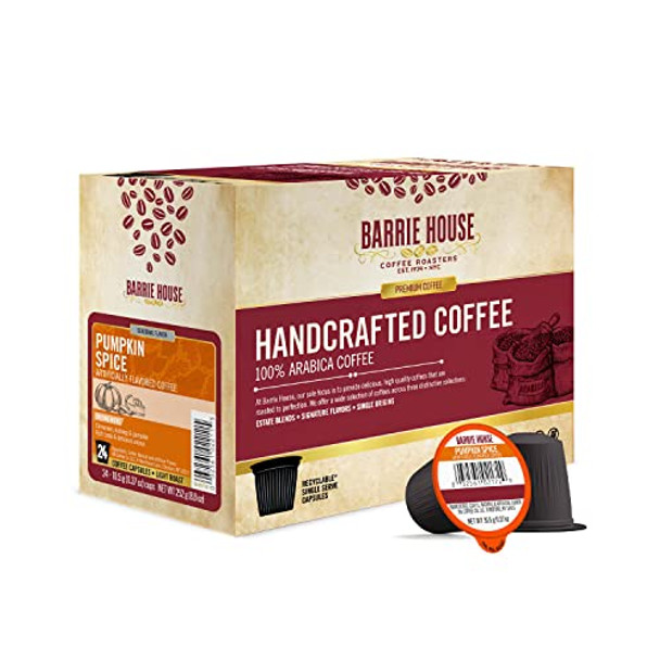 Barrie House - Coffee Pumpkin Spice Single Serve - Case of 12-10 CT
